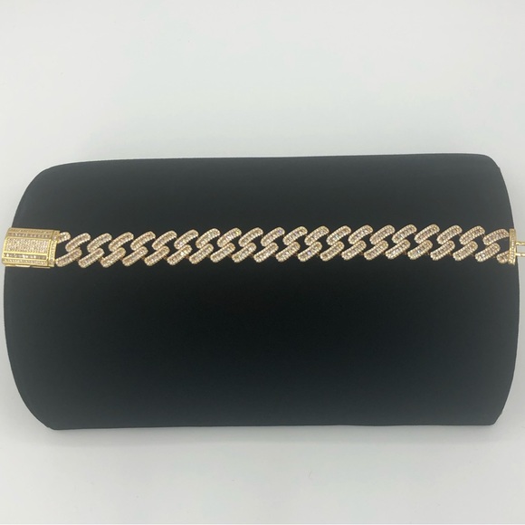 8ct Link Bracelet - Picture 13 of 16